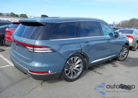 2025 Lincoln Aviator Reserve from USA, damaged, VIN 5LM5J7WC0SGL23934